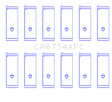 Load image into Gallery viewer, King Engine Bearings Toyota2JZGE/2JZGTE 3.0L pMaxKote Performance Rod Bearing Set - Size STDX GCR6754XPCSTDX