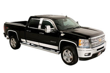 Load image into Gallery viewer, Putco 99-10 Ford SuperDuty Super Cab 6.5 ft Short Box - 8in Wide - 12pcs SS Rocker Panels 9751414