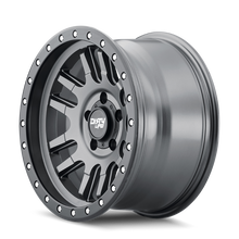 Load image into Gallery viewer, Dirty Life 9309 Canyon Pro 17x9/6x139.7 BP/0mm Offset/106mm Hub Satin Graphite Wheel - Beadlock