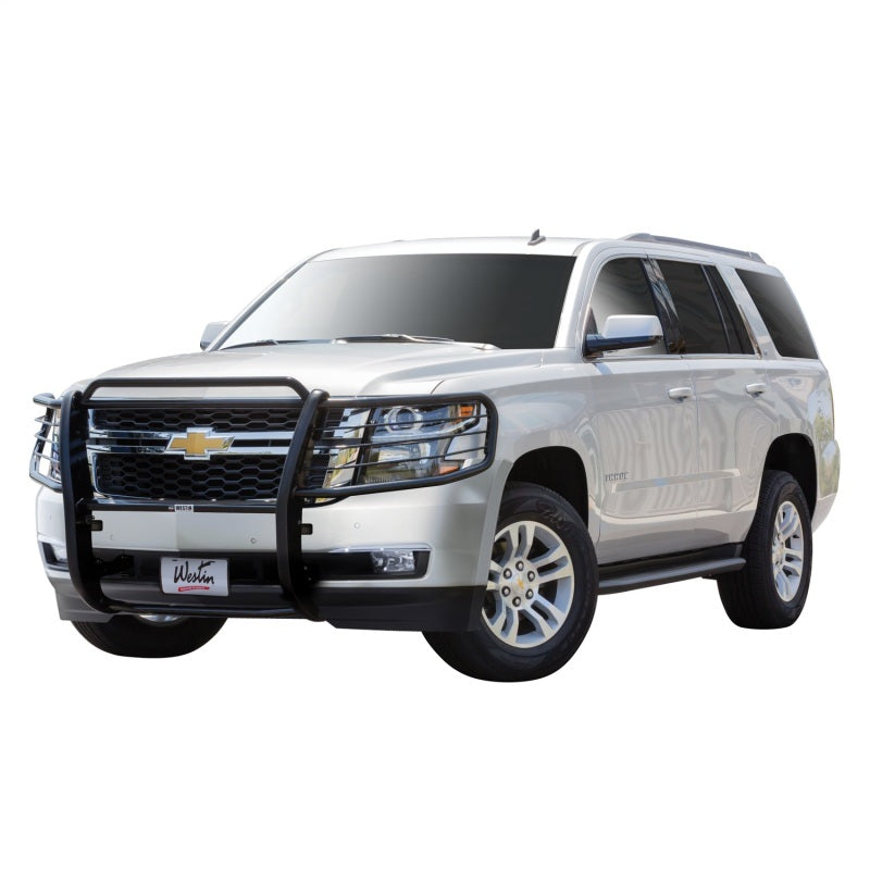 Westin 2015-2018 Chevrolet Suburban/Tahoe Sportsman Grille Guard - Black - GTR Auto