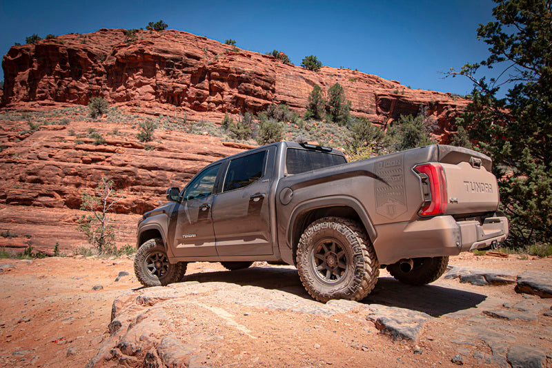 ICON 22+ Toyota Tundra 0-1in Rear 2.0 Aluminum Series Shock VS IR - GTR Auto
