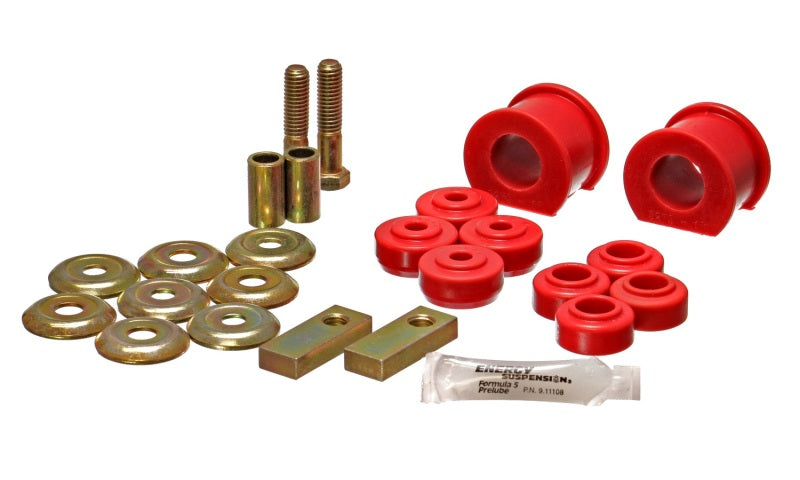 Energy Suspension Chry Stab Bar Bushing Set - Red - GTR Auto