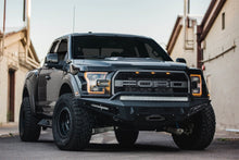 Load image into Gallery viewer, Addictive Desert Designs 17-18 Ford F-150 Raptor HoneyBadger Front Bumper w/ Winch Mount - GTR Auto