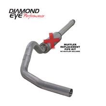 Load image into Gallery viewer, Diamond Eye KIT 4in Catback MFLR RPLCMENT PIPE Single AL: 94-97 FORD 7.3L F250/F350 PWRSTROKE - GTR Auto