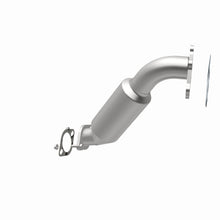 Load image into Gallery viewer, MagnaFlow Direct Fit Catalytic Converter 08-09 Subaru STi front OEM