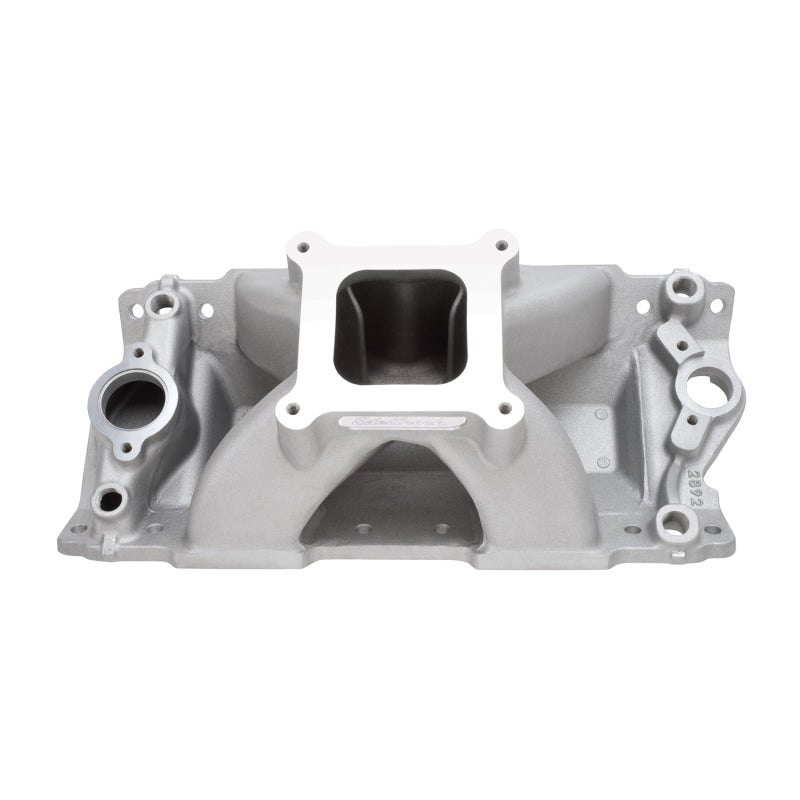 Edelbrock Manifold SBC Super Victor II - GTR Auto