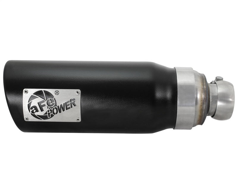 aFe Power 09-15 Dodge Ram 3.0L/5.7L Black Exhaust Tip Upgrade - GTR Auto