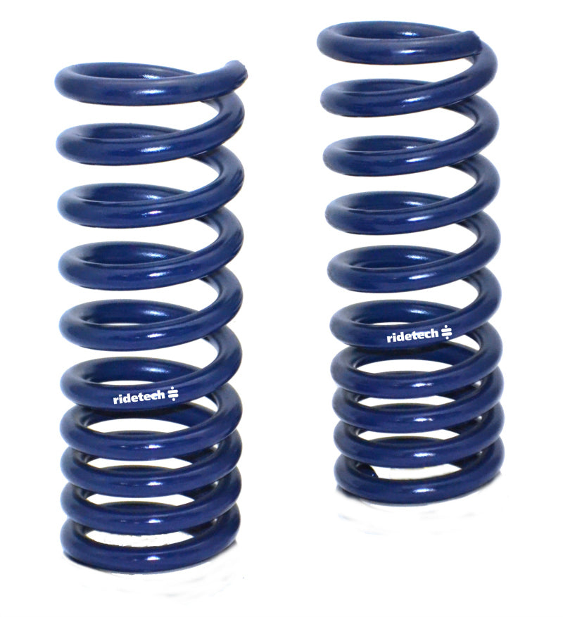 Ridetech 67-69 Camaro Big Block Small Block StreetGRIP Lowering Coil Springs Dual Rate Pair 11162351