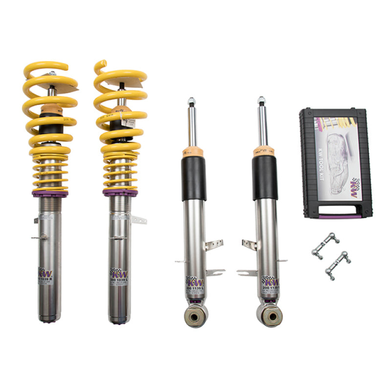 KW Coilover Kit V3 BMW X5 (F15) w/ Rear Air w/o EDC - GTR Auto
