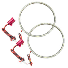 Load image into Gallery viewer, Oracle Jeep Wrangler JL/Gladiator JT LED Surface Mount Headlight Halo Kit - White - GTR Auto