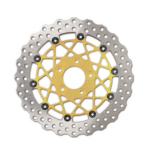 Load image into Gallery viewer, Performance Machine Disc/Carr Speedstar 11.5in x .20 FF No O/S Front - Gold Ano