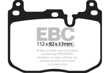 Load image into Gallery viewer, EBC 14+ BMW i8 1.5 Turbo/Electric Yellowstuff Front Brake Pads - GTR Auto