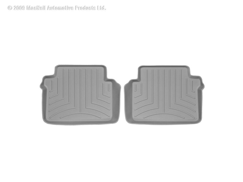 WeatherTech 98-00 BMW 323i Rear FloorLiner - Grey - GTR Auto