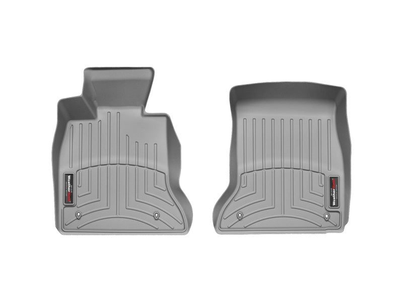 WeatherTech 11+ BMW 5-Series Front FloorLiner - Grey - GTR Auto