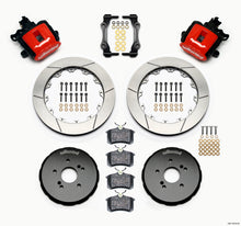 Load image into Gallery viewer, Wilwood Combination Parking Brake Rear Kit 12.88in Red Honda S2000 - GTR Auto