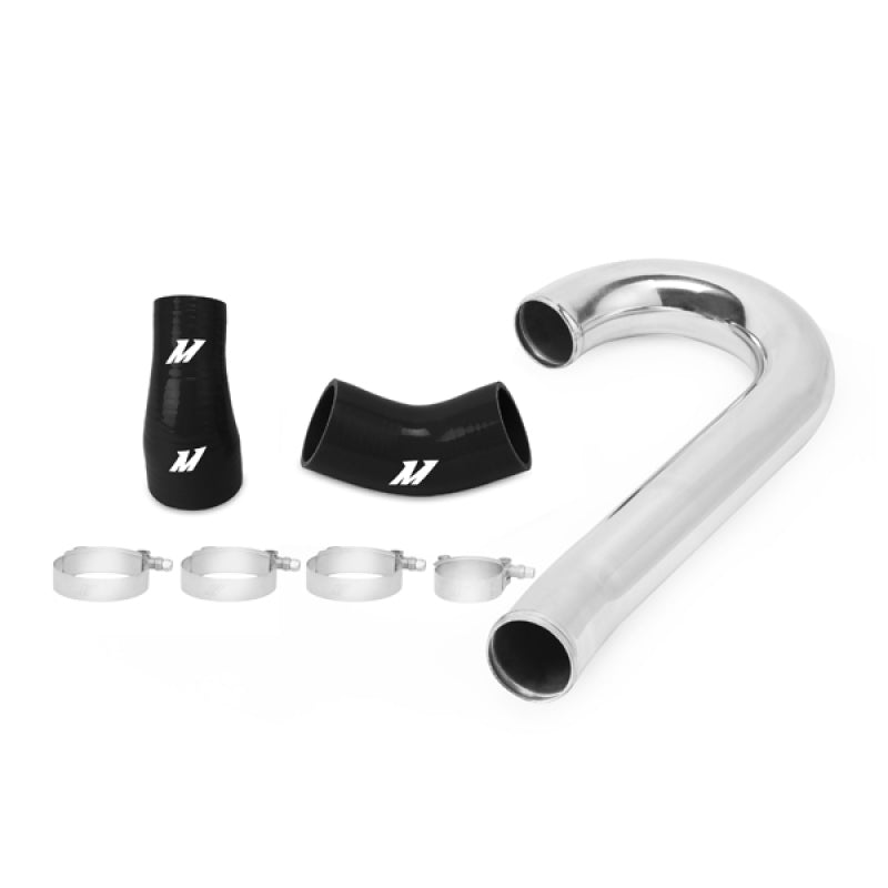 Mishimoto 01-07 Mitsubishi Lancer Evolution 7/8/9 Black Lower Intercooler Pipe Kit - GTR Auto