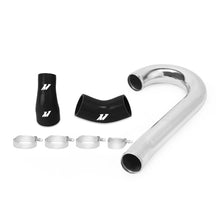 Load image into Gallery viewer, Mishimoto 01-07 Mitsubishi Lancer Evolution 7/8/9 Black Lower Intercooler Pipe Kit - GTR Auto