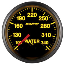 Load image into Gallery viewer, Autometer Elite 52mm 100-340 Deg F Water Temperature Peak and Warn Gauge w/ Electronic Control