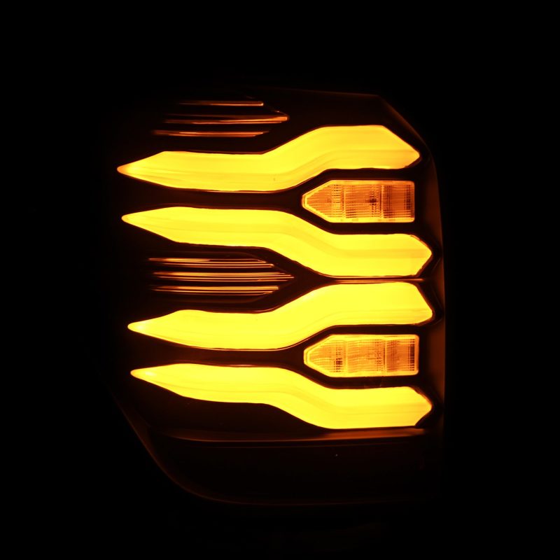AlphaRex 10-21 Toyota 4Runner LUXX LED Taillights Blk w/Activ Light/Seq Signal - GTR Auto