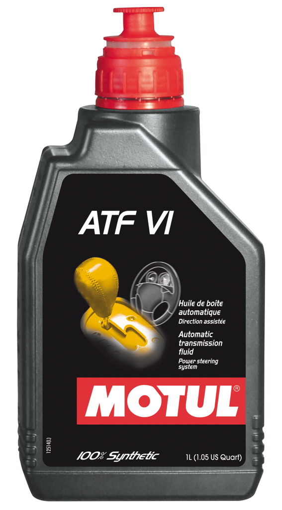 Motul 1L Transmission Fluid ATF VI 100% Synthetic - GTR Auto