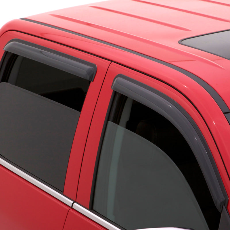 AVS 84-01 Jeep Cherokee (4 Door Excl. Limited Model) Ventvisor Window Deflectors 4pc - Smoke 94212