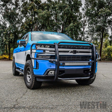 Load image into Gallery viewer, Westin 19-21 Chevy 1500 Sportsman X Grille Guard - Textured Black (Excl. 2019 Silverado LD) - GTR Auto