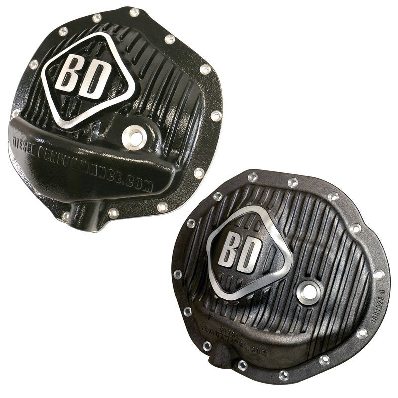 BD Diesel Differential Cover Pack Front & Rear - 03-13 Dodge 2500 /03-12 3500 - GTR Auto