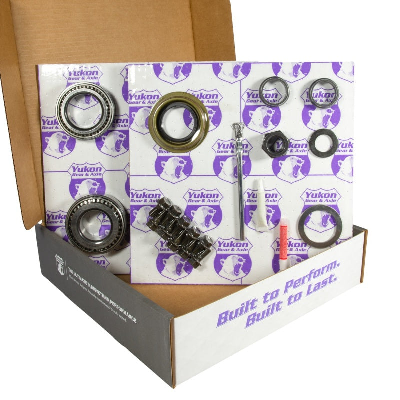 Yukon Gear 8.25in CHY 3.55 Rear Ring & Pinion Install Kit 1.618in ID Axle Bearings and Seals