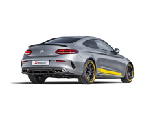 Load image into Gallery viewer, Akrapovic 16-17 AMG C63 Coupe Evolution Line Cat Back (Titanium) w/ Carbon Tips (Req. Link Pipe) - GTR Auto