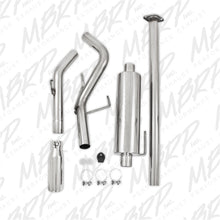 Load image into Gallery viewer, MBRP 05-13 Toyota Tacoma 4.0L EC/CC Cat Back Single Exit Aluminized Exhaust - GTR Auto