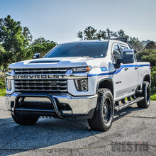 Load image into Gallery viewer, Westin 2020 Chevy Silverado 2500/3500 E-Series Bull Bar - Black - GTR Auto