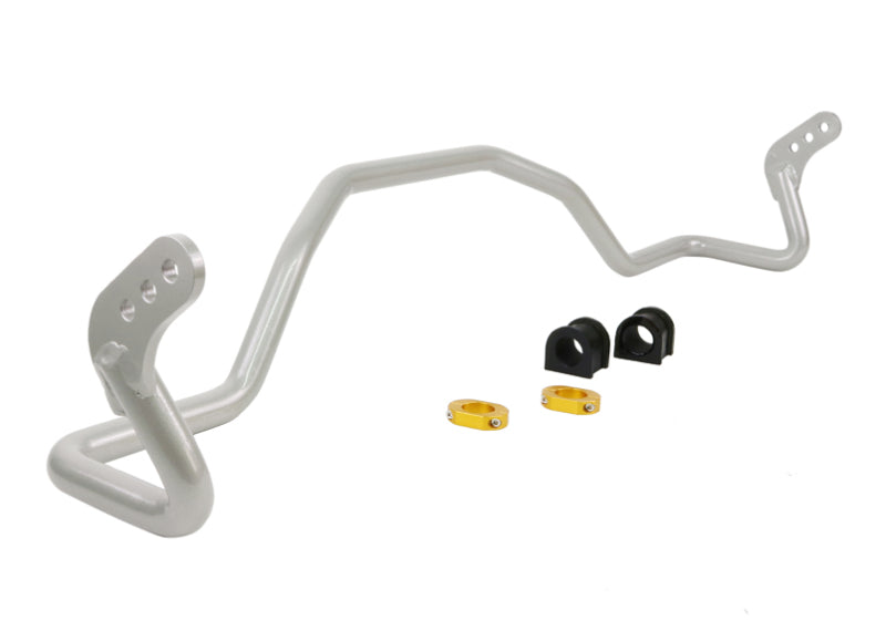 Whiteline 09+ Lancer Ralliart Rear 24mm Swaybar Heavy duty Blade adjustable - GTR Auto