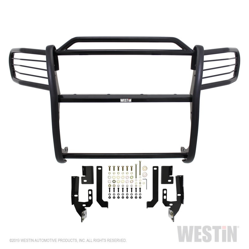 Westin 2016-2018 Toyota Tacoma Sportsman Grille Guard - Black - GTR Auto