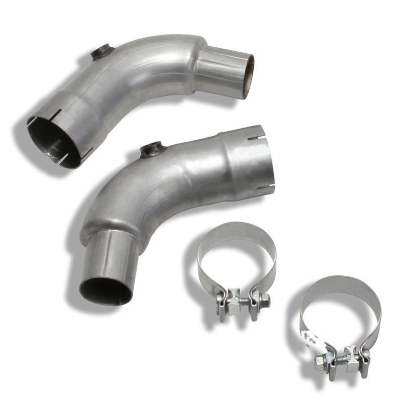 BBK 05-20 Dodge Challenger/Charger 6.1/6.2/6.4L Hemi 3in Catted High Flow Mid Pipe - GTR Auto