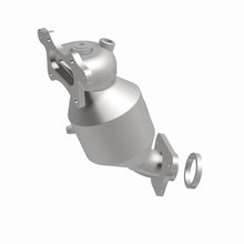 Load image into Gallery viewer, MagnaFlow Direct Fit Catalytic Converter 09-10 Honda Fit 1.5L Front