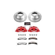 Load image into Gallery viewer, Power Stop 08-19 Ford E-350 Super Duty Rear Z36 Truck &amp; Tow Kit w/Cals