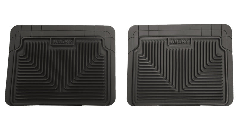 Husky Liners 12-13 Dodge Ram/88-09 Toyota 4Runner Heavy Duty Black 2nd Row Floor Mats - GTR Auto