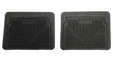 Load image into Gallery viewer, Husky Liners 12-13 Dodge Ram/88-09 Toyota 4Runner Heavy Duty Black 2nd Row Floor Mats - GTR Auto
