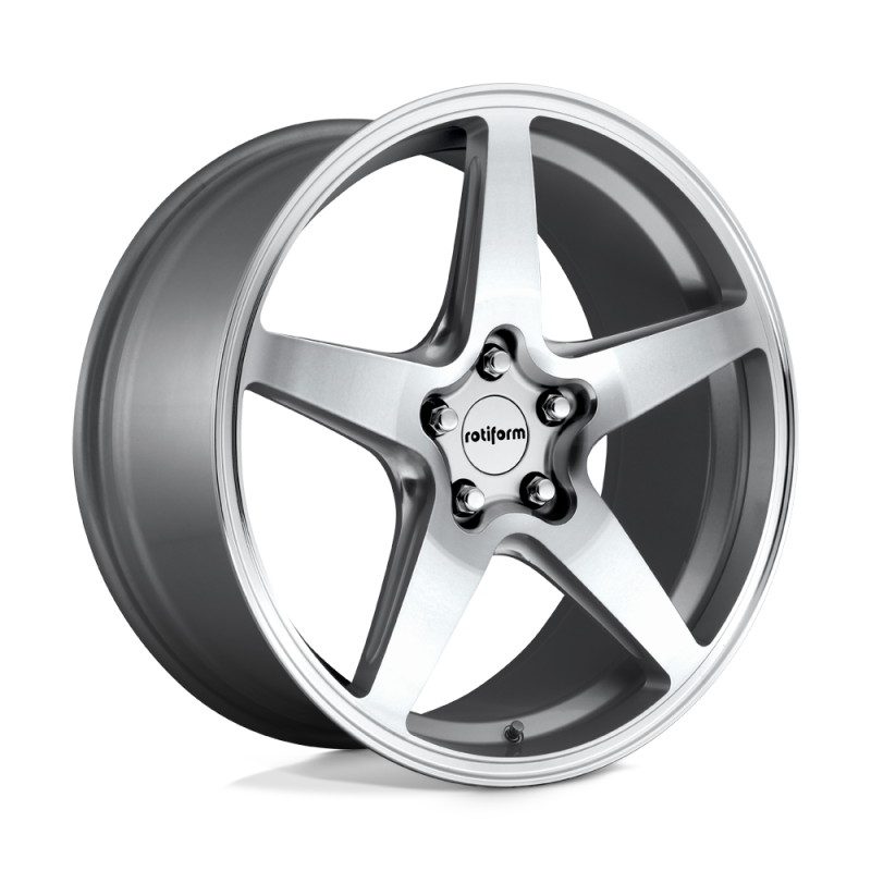 Rotiform R147 WGR Wheel 20x10.5 5x112 30 Offset - Gloss Silver