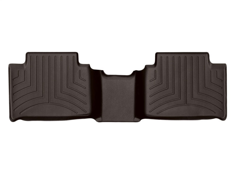 WeatherTech 2015+ Chevrolet Colorado (Fits Crew Cab) Rear FloorLiner - Cocoa 477512