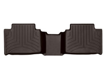 Load image into Gallery viewer, WeatherTech 2015+ Chevrolet Colorado (Fits Crew Cab) Rear FloorLiner - Cocoa 477512