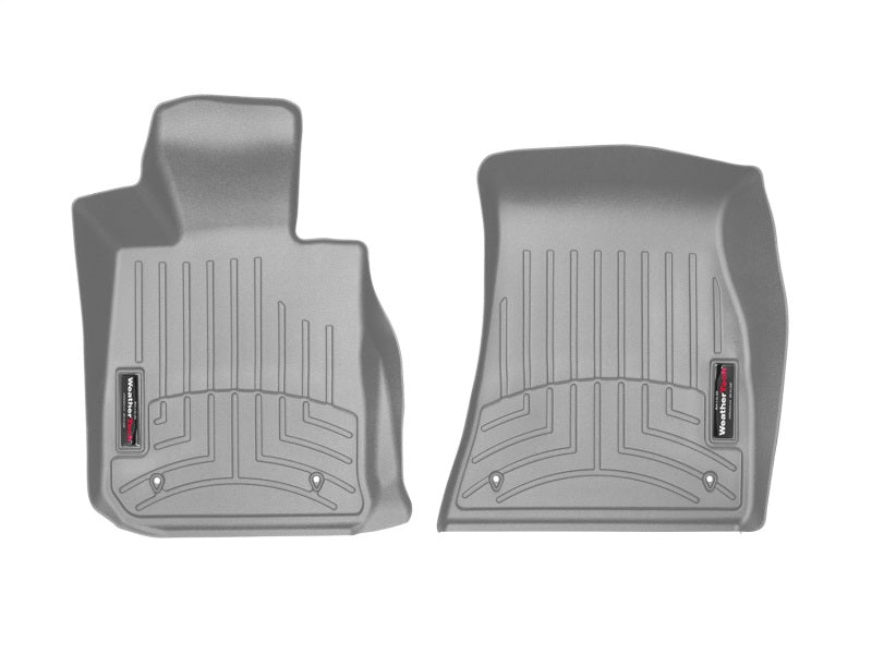 WeatherTech 2019+ BMW 330i Front FloorLiner - Grey - GTR Auto