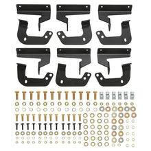 Load image into Gallery viewer, Westin 20-22 Jeep Gladiator Outlaw Nerf Step Bars - Textured Black - GTR Auto