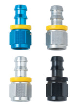 Load image into Gallery viewer, Fragola -10AN x 1/2 (-8)AN Push-Lite End Straight - Blue