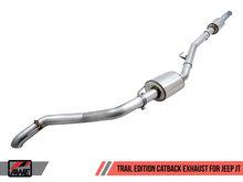 Load image into Gallery viewer, AWE Tuning 20-21 Jeep Gladiator JT 3.6L Trail Edition Cat-Back Exhaust - GTR Auto