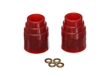 Load image into Gallery viewer, Energy Suspension 3-1/8in Bump Stop Set - Red