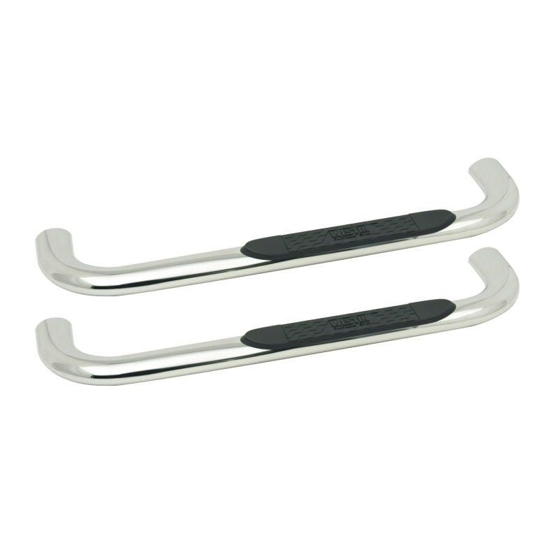 Westin 1999-2013 Chevy Silverado 1500 Reg Cab Platinum 4 Oval Nerf Step Bars - SS - GTR Auto