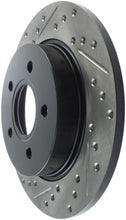 Load image into Gallery viewer, StopTech 12-15 Ford Focus w/ Rear Disc Brakes Rear Right Slotted &amp; Drilled Rotor