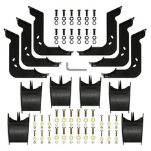Load image into Gallery viewer, Westin 2022 Toyota Tundra CrewMax PRO TRAXX 4 Oval Nerf Step Bars - Black - GTR Auto