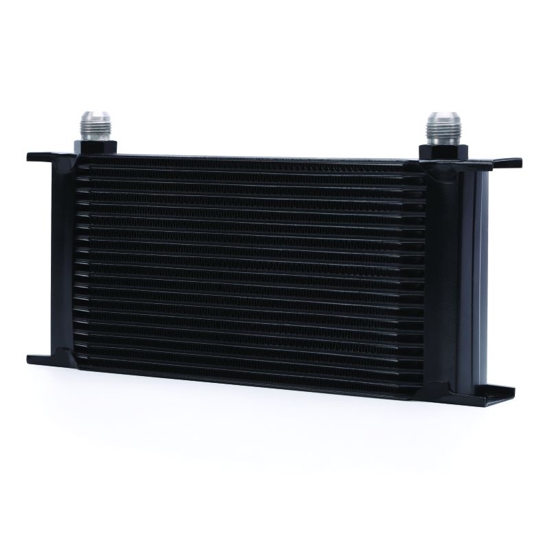 Mishimoto Universal 19 Row Oil Cooler - Black - GTR Auto
